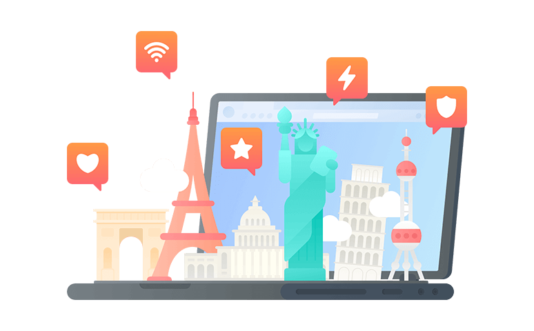 在西撒哈拉连接到中国的代理 - 翻回VPN