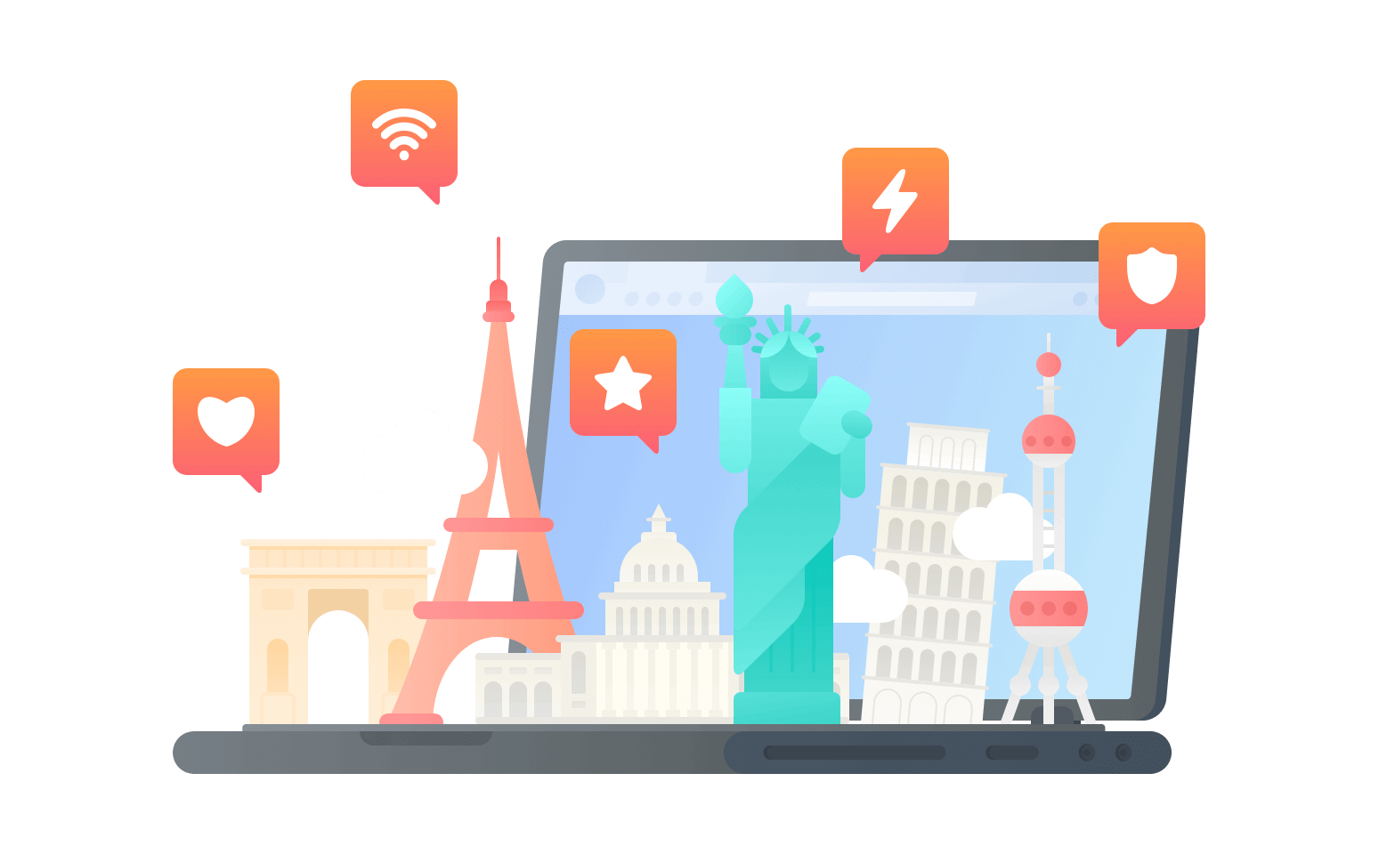 在西撒哈拉连接到中国的代理 - 翻回VPN